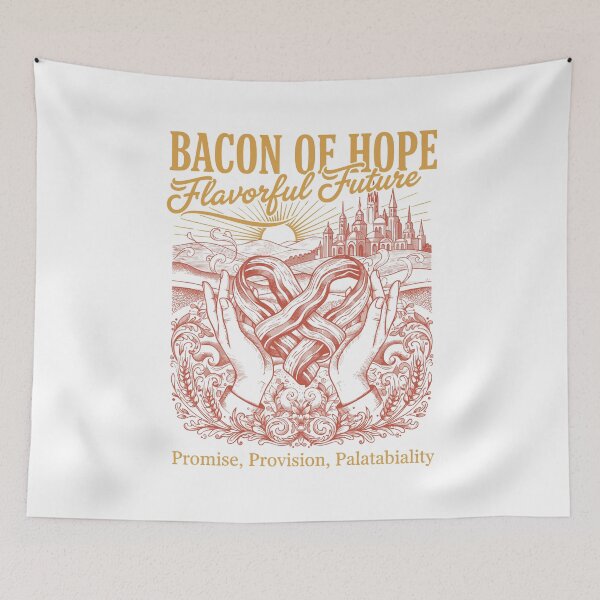 Item preview, Breakfast Bacon Of Hope Flavorful Future Coffee designed and sold by LuminOrb.