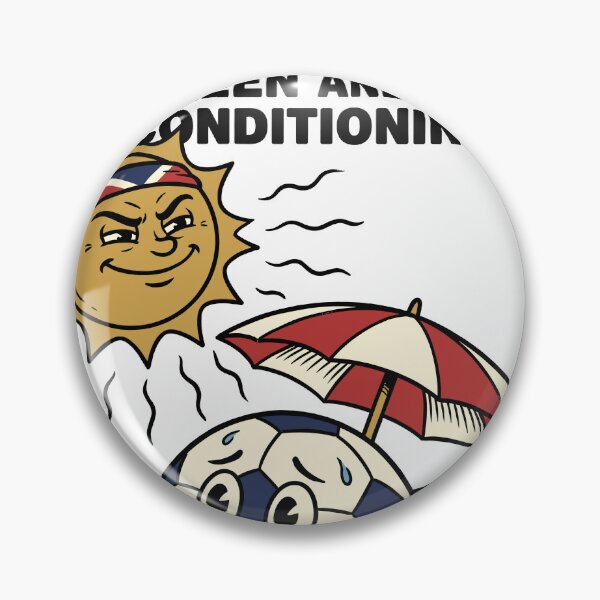 Item preview, Powered by Sunscreen and Air Conditioning V2 designed and sold by 1RSN.