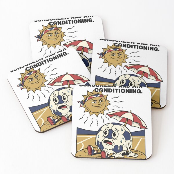 Item preview, Powered by Sunscreen and Air Conditioning V2 designed and sold by 1RSN.