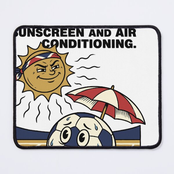 Item preview, Powered by Sunscreen and Air Conditioning V2 designed and sold by 1RSN.