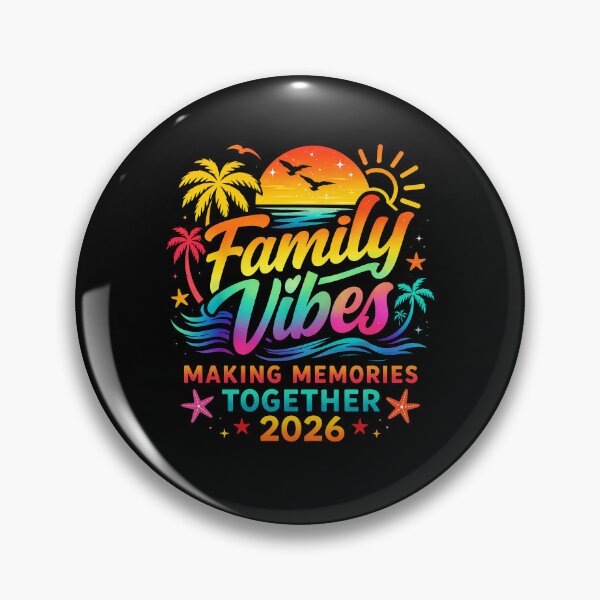 Item preview, Family Vibes 2026 designed and sold by Ansmann.