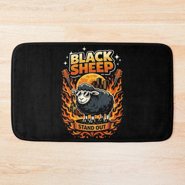 Item preview, Black Sheep Stand Out Graphic – Bold Urban Style designed and sold by digijob.