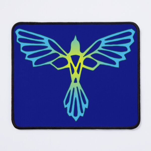 Item preview, The flight of the blue and yellow bird designed and sold by Lagueny.