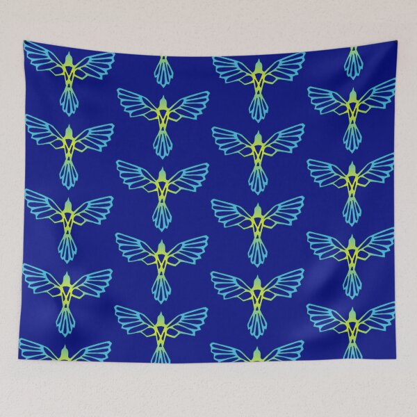 Item preview, The flight of the blue and yellow bird designed and sold by Lagueny.