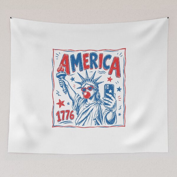 Item preview, America Liberty , 250 Years Of Freedom, Made In The Usa, 4th Of July, Republican designed and sold by vintagearttee.