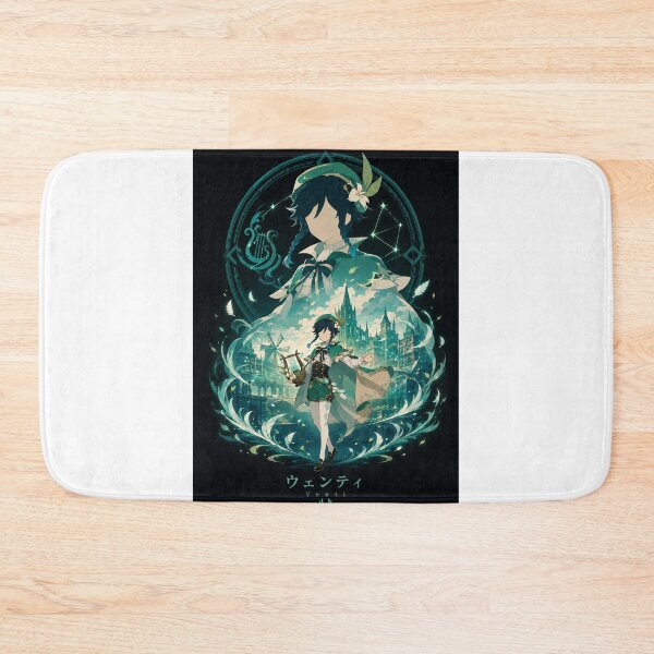 Item preview, Venti Inspired Anemo Bard Anime Fantasy Design designed and sold by ijunk.