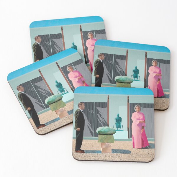 Item preview, Poster american collectors - fred and marcia weisman designed and sold by valdoBEtrand.