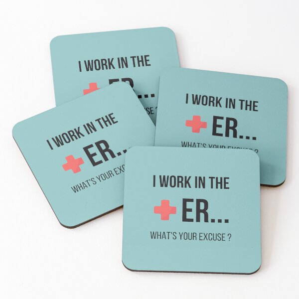 Item preview, Working in the Emergency Room designed and sold by Léni Carpentier.