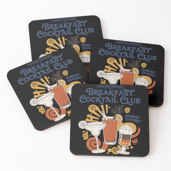 Item preview, Breakfast Cocktail Club Sunrise Sippers Brunch designed and sold by LuminOrb.