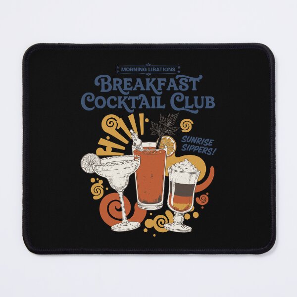 Item preview, Breakfast Cocktail Club Sunrise Sippers Brunch designed and sold by LuminOrb.