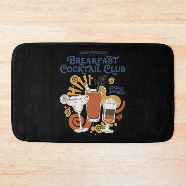 Item preview, Breakfast Cocktail Club Sunrise Sippers Brunch designed and sold by LuminOrb.