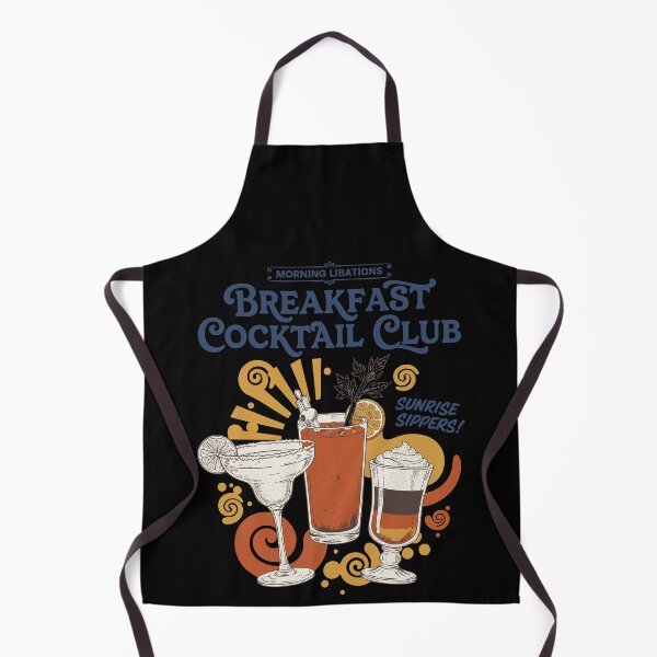 Item preview, Breakfast Cocktail Club Sunrise Sippers Brunch designed and sold by LuminOrb.