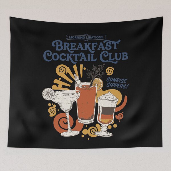 Item preview, Breakfast Cocktail Club Sunrise Sippers Brunch designed and sold by LuminOrb.
