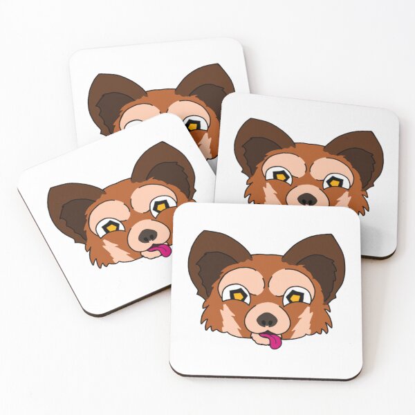 Item preview, Silly Animal Face Cute Red Panda Blep Art designed and sold by Onlydidart.