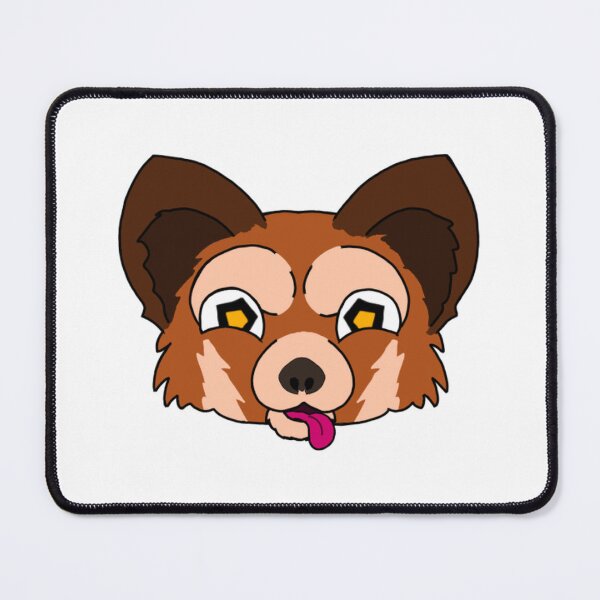 Item preview, Silly Animal Face Cute Red Panda Blep Art designed and sold by Onlydidart.
