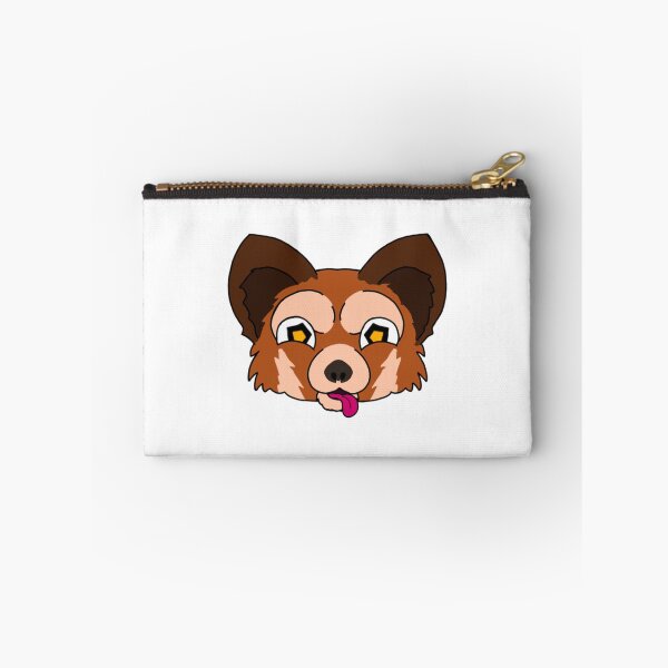 Item preview, Silly Animal Face Cute Red Panda Blep Art designed and sold by Onlydidart.