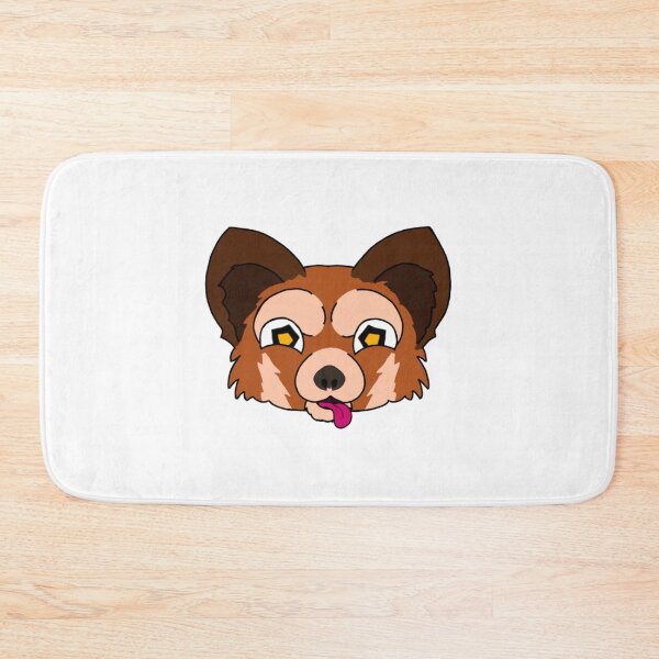 Item preview, Silly Animal Face Cute Red Panda Blep Art designed and sold by Onlydidart.