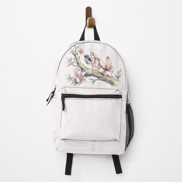 Item preview, Spying Orchid Mantis: Funny Sneaky Insect Art designed and sold by SoulPT.