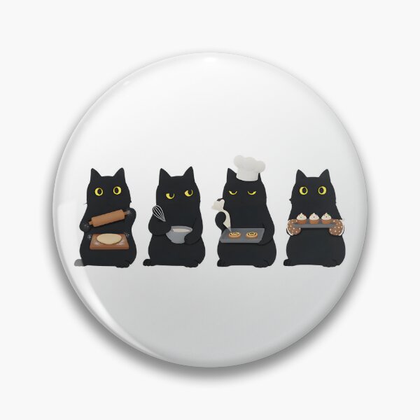 Item preview, Black Cat Baking designed and sold by Johnny-Store.