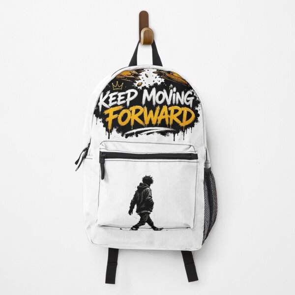 Item preview, Keep Moving Forward – Broken Pencil Graffiti Sticker designed and sold by Genzfirevibes.