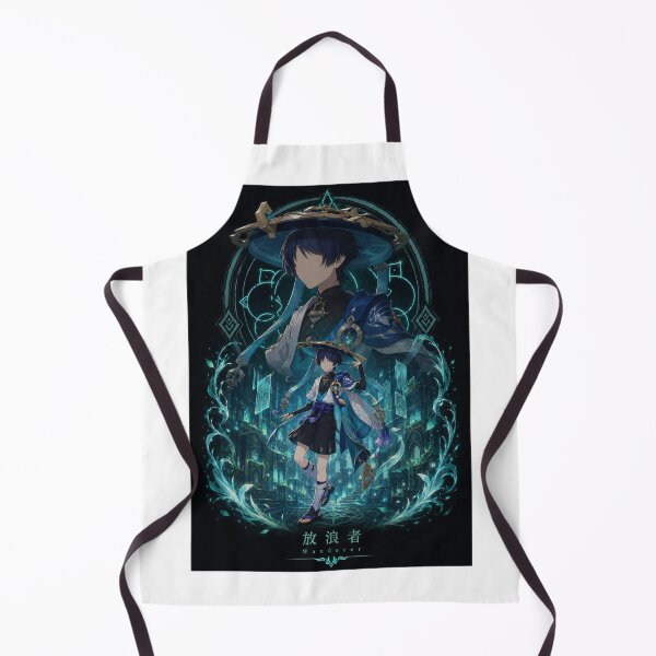 Item preview, Wanderer Inspired Anemo Drifter Anime Fantasy Design designed and sold by ijunk.