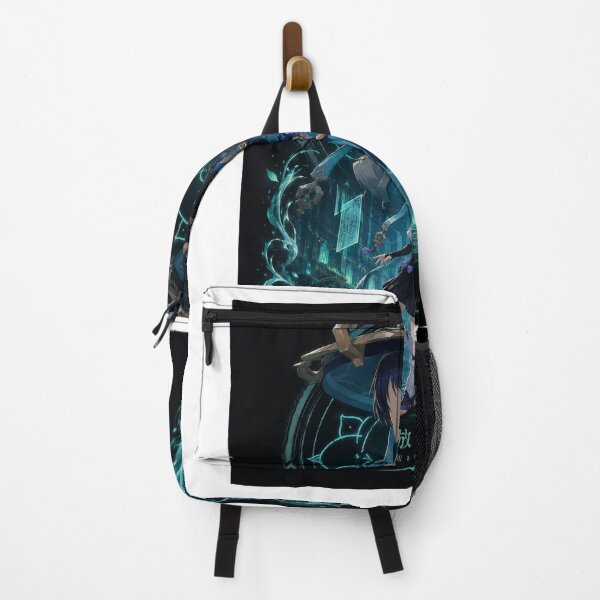 Item preview, Wanderer Inspired Anemo Drifter Anime Fantasy Design designed and sold by ijunk.