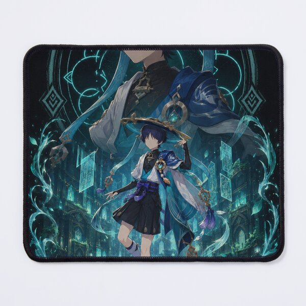 Item preview, Wanderer Inspired Anemo Drifter Anime Fantasy Design designed and sold by ijunk.