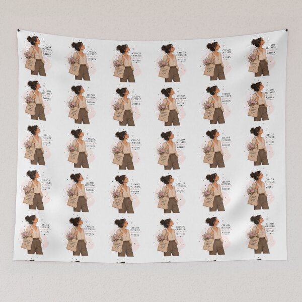 Item preview, Chaos Outside, Peace Within designed and sold by FAZ-DESIGNS.