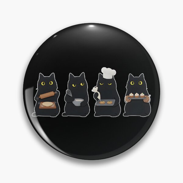 Item preview, Black Cat Baking designed and sold by Johnny-Store.