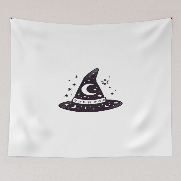 Item preview, Celestial Wizard Hat designed and sold by Artisan Finds Online.