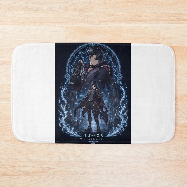 Item preview, Wriothesley Inspired Cryo Duke Anime Fantasy Design designed and sold by ijunk.