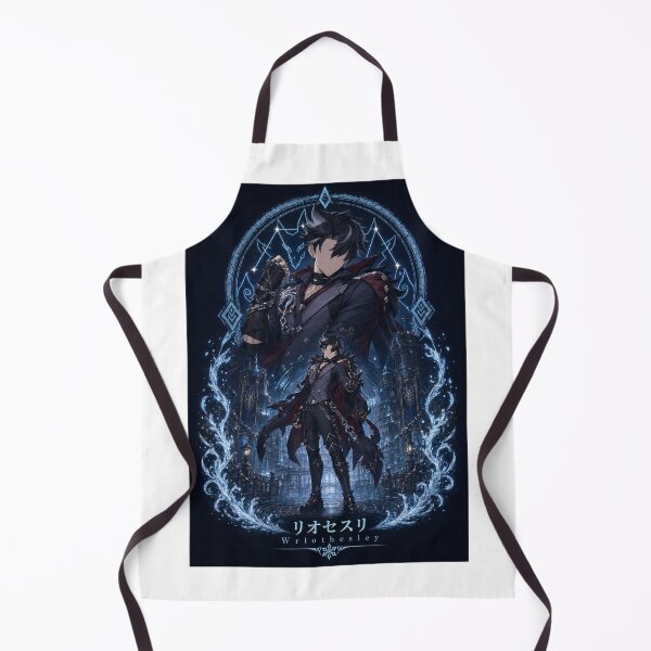 Item preview, Wriothesley Inspired Cryo Duke Anime Fantasy Design designed and sold by ijunk.