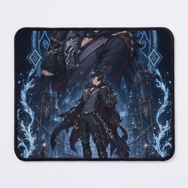 Item preview, Wriothesley Inspired Cryo Duke Anime Fantasy Design designed and sold by ijunk.