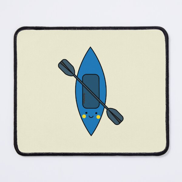 Item preview, Cute Kayak designed and sold by fluffyfamcraft.