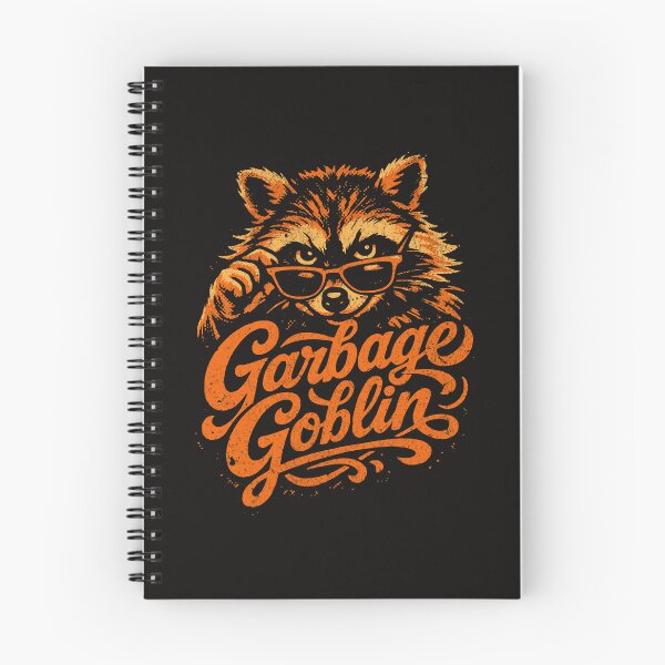Item preview, Garbage Goblin Retro Raccoon Artwork designed and sold by AwesomeBeyondLimits.