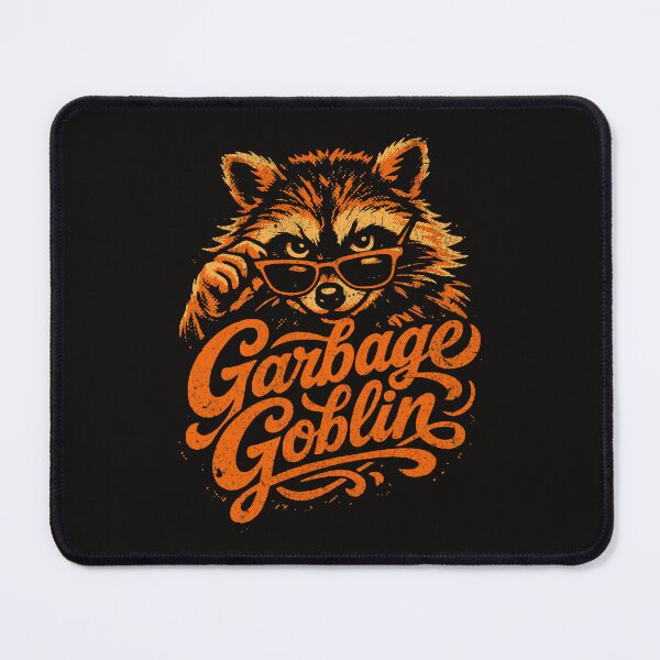 Item preview, Garbage Goblin Retro Raccoon Artwork designed and sold by AwesomeBeyondLimits.