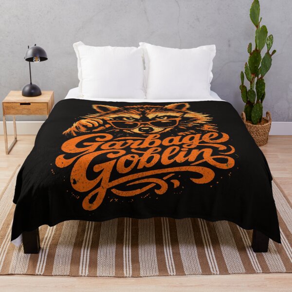 Item preview, Garbage Goblin Retro Raccoon Artwork designed and sold by AwesomeBeyondLimits.