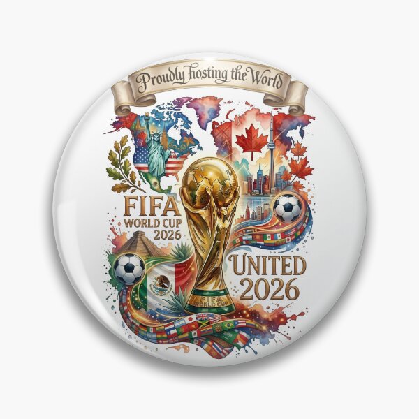 Item preview, 2026 World Cup United North America Host designed and sold by Sovereign Supply Co..