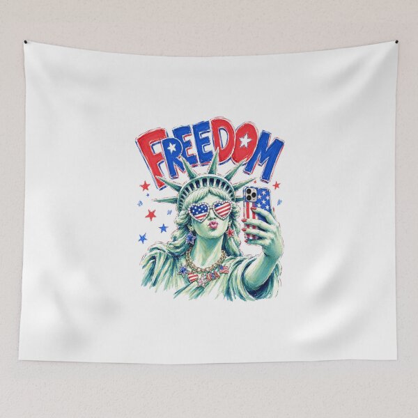 Item preview, Freedom Liberty, Made In The Usa, 4th Of July, Republican designed and sold by vintagearttee.
