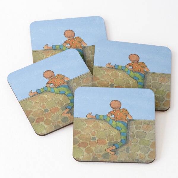Item preview, Escapee designed and sold by Annie White Illustration.