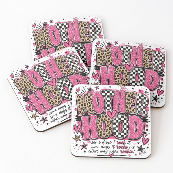Item preview, Motherhood Some Days I Rock It Funny Mom Design designed and sold by LunaPixelStudio.