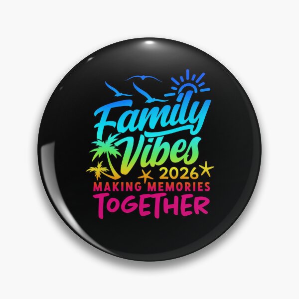 Item preview, Family Vibes 2026 designed and sold by Ansmann.