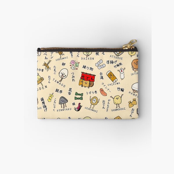 Item preview, Cute ODEN pattern designed and sold by kanaehonkawa.