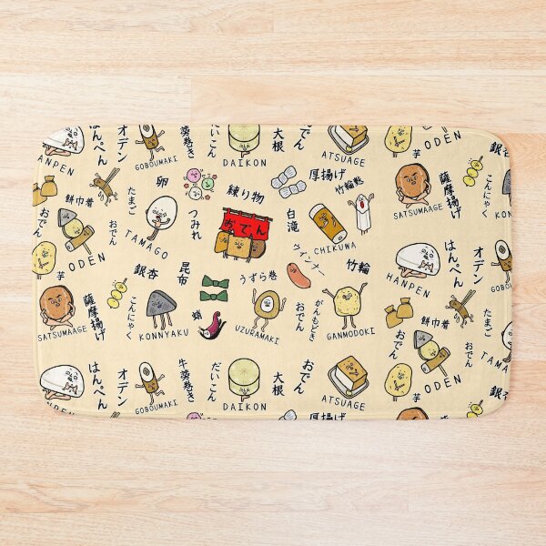 Item preview, Cute ODEN pattern designed and sold by kanaehonkawa.