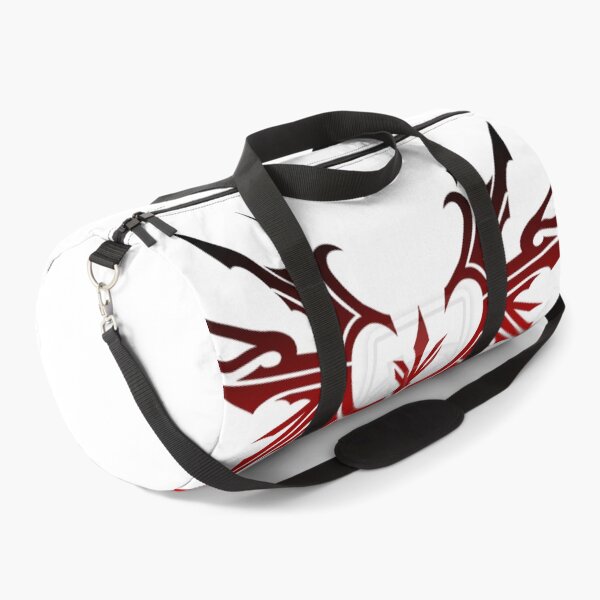 Item preview, Bold Red Tribal Wings – Symmetrical Flaming Wing Emblem designed and sold by RaresS.