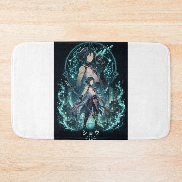 Item preview, Xiao Inspired Anemo Guardian Anime Fantasy Design designed and sold by ijunk.
