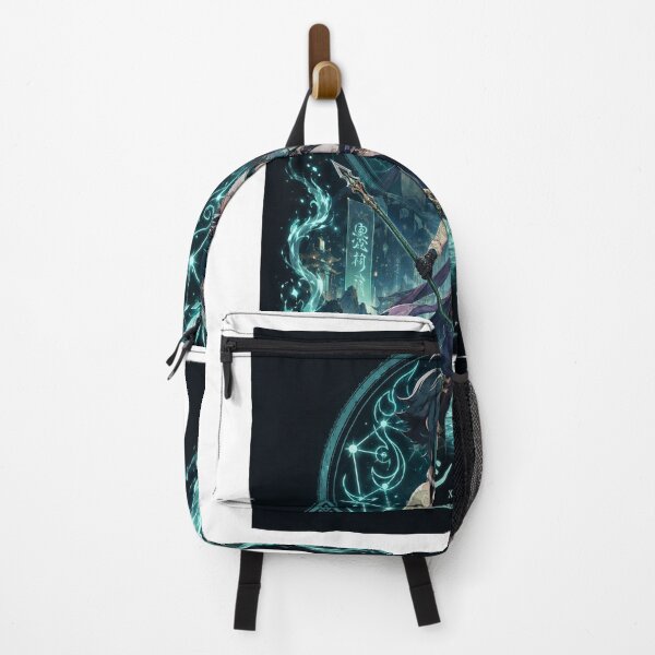 Item preview, Xiao Inspired Anemo Guardian Anime Fantasy Design designed and sold by ijunk.