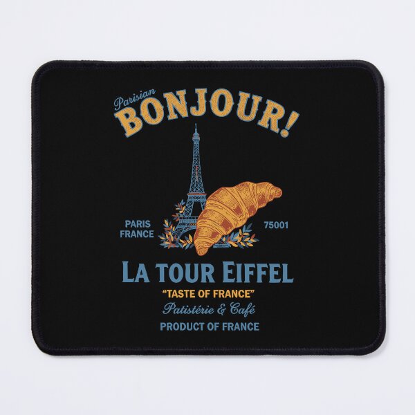 Item preview, Breakfast Funny Brunch Coffee Bonjour La Tour designed and sold by LuminOrb.