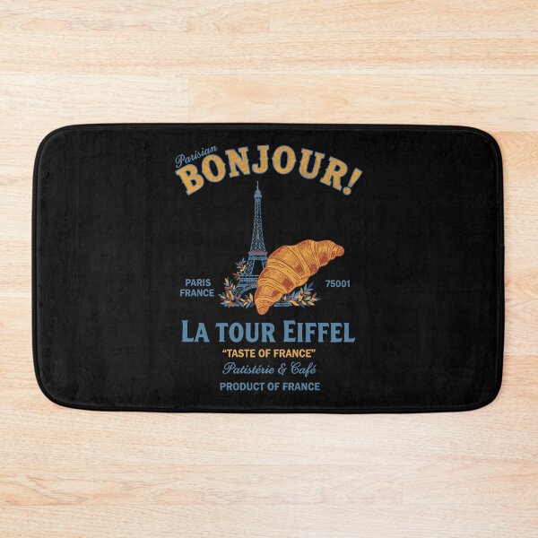 Item preview, Breakfast Funny Brunch Coffee Bonjour La Tour designed and sold by LuminOrb.