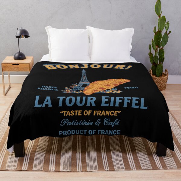 Item preview, Breakfast Funny Brunch Coffee Bonjour La Tour designed and sold by LuminOrb.